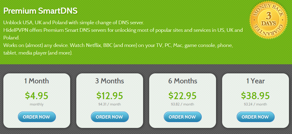 smartDNS_ceny