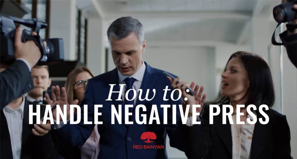 How to Handle Negative PR