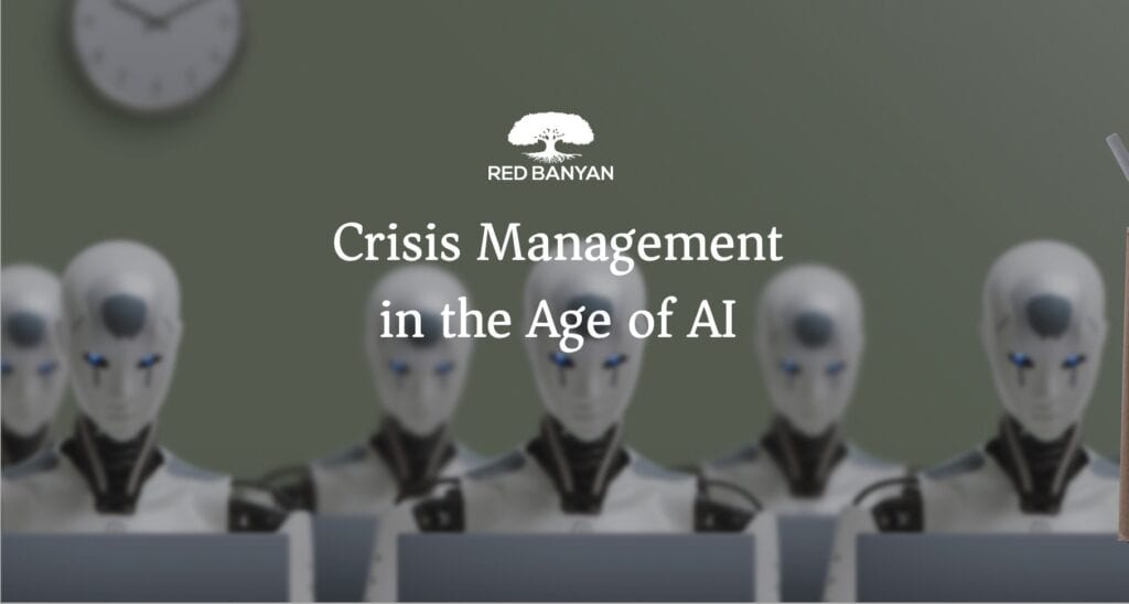 Crisis Management in the Age of AI
