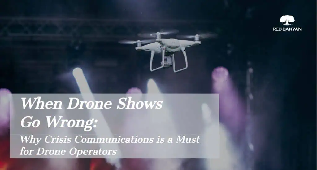When Drone Shows Go Wrong