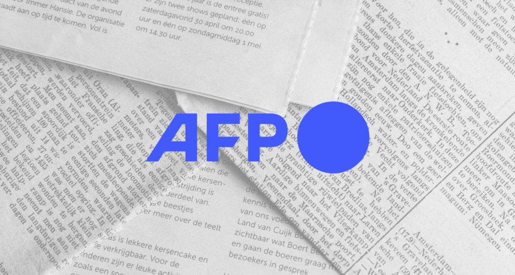Evan Nierman AFP