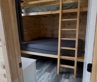 bunk bed bedroom