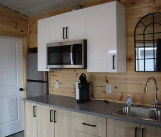 kitchen cabin