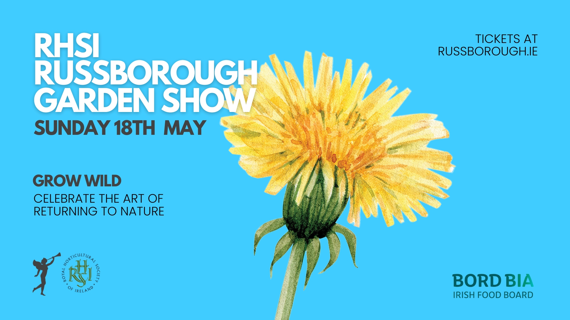RHSI Russborogh Garden Show on May 18th 2025