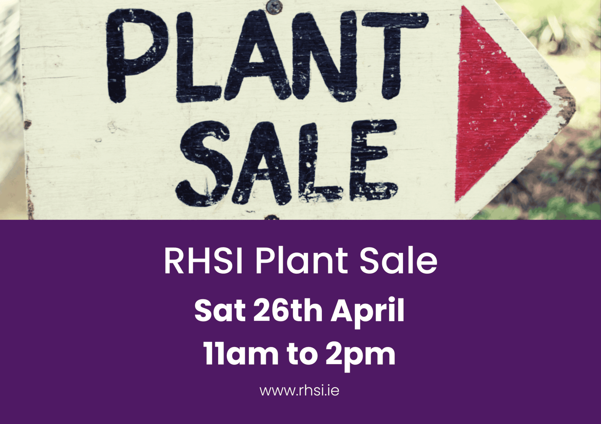 RHSI Annual Plant Sales