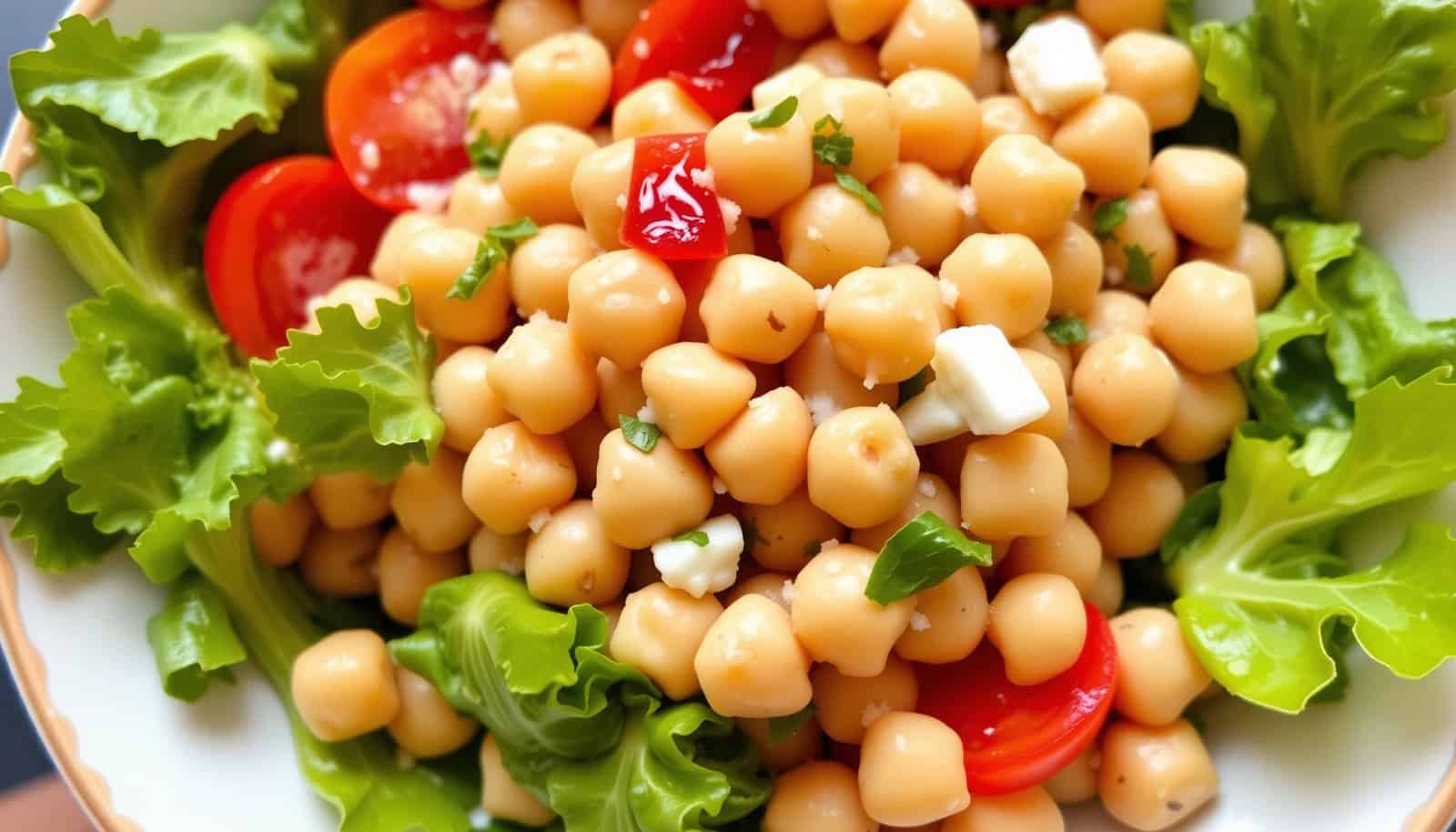 L’Insalata di Ceci Perfetta: Veloce, Gustosa e Versatile
