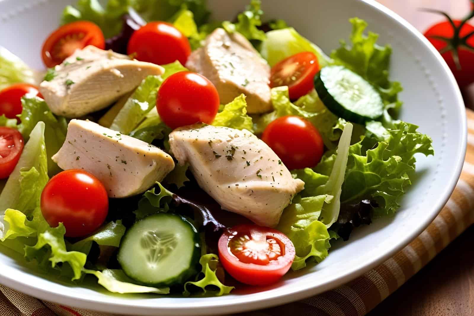La Perfetta Insalata di Pollo: Ricetta Classica e Consigli da Chef!