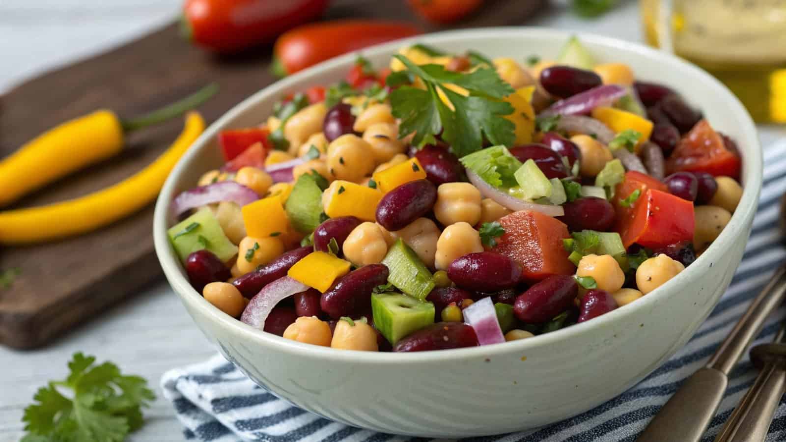 Insalata di Fagioli Fresca e Saporita: La Ricetta Perfetta!