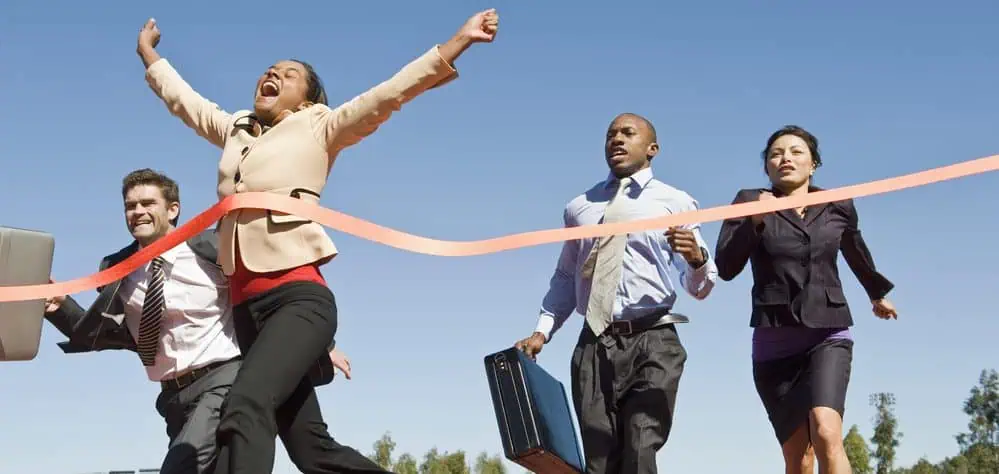 Business executives finding out how to escape the rat race