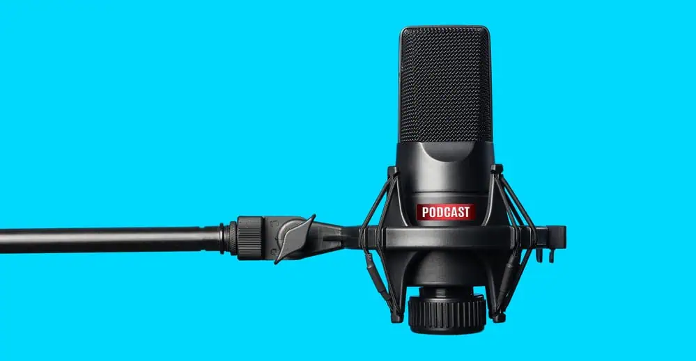 Podcast equipment
