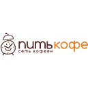 логотип Пить кофе 