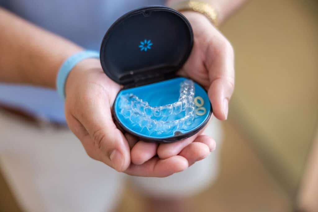 invisalign teeth fixtures