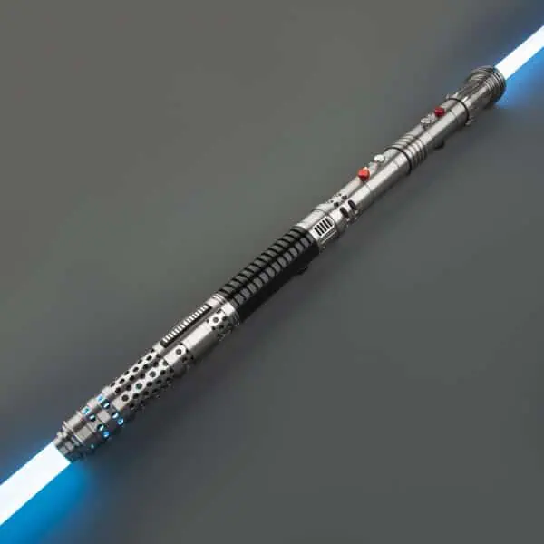 Ventress With Darth Maul Double-Bladed Duelling Lightsaber - RGB-X