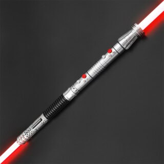 Asajj Ventress and Darth Maul Double-Bladed Lightsaber - SNV4 PRO