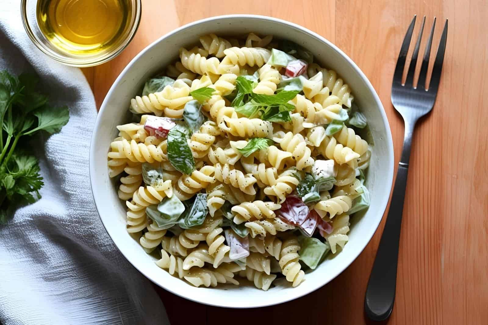 La Salade de Pâtes Froide Parfaite : Fraîche, Facile et Débordante de Saveurs !