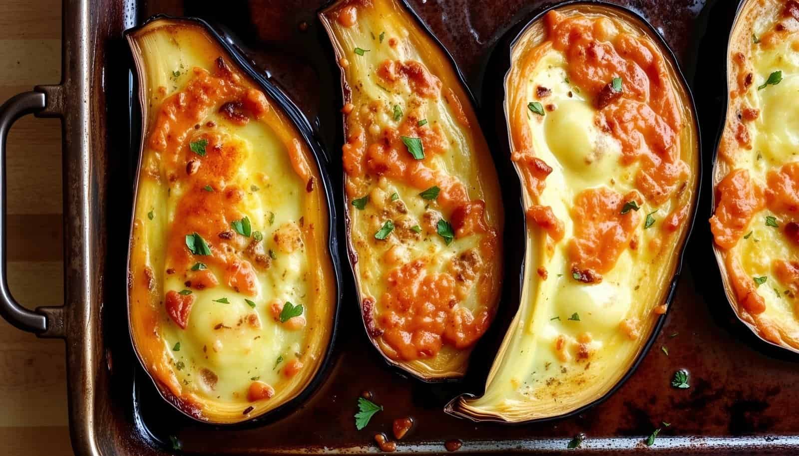 Aubergines à la Parmigiana : La Recette Italienne Authentique et Facile !