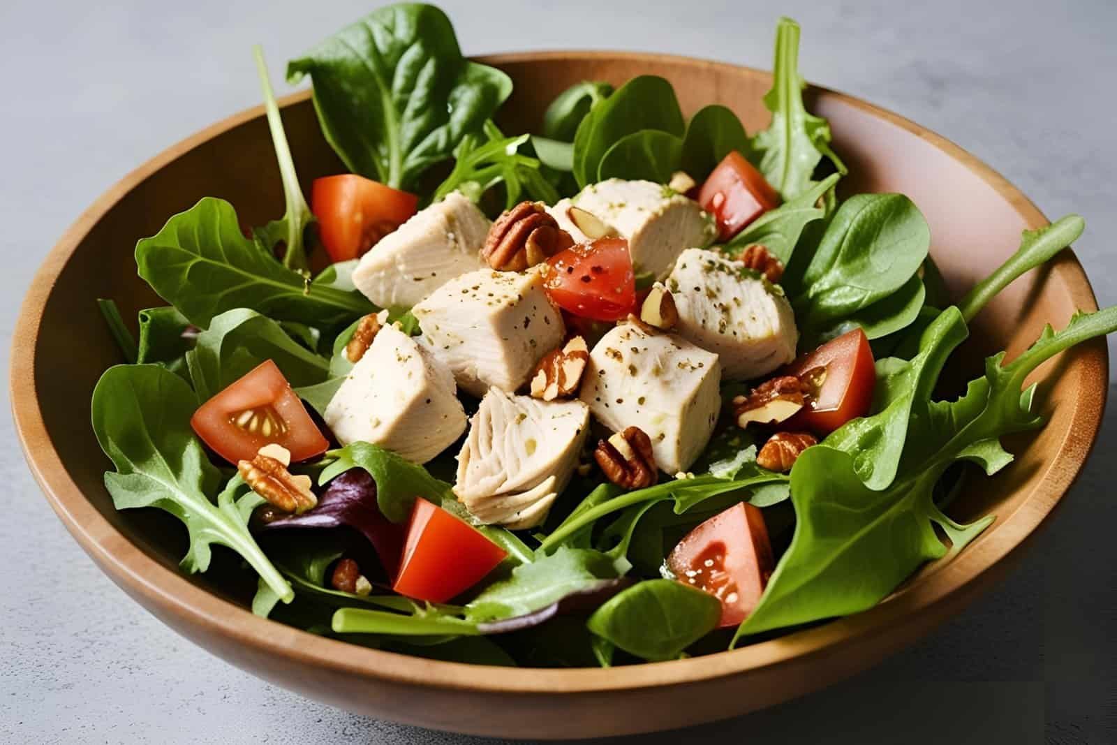 La Salade de Poulet Parfaite : Recette Classique et Astuces de Chef !