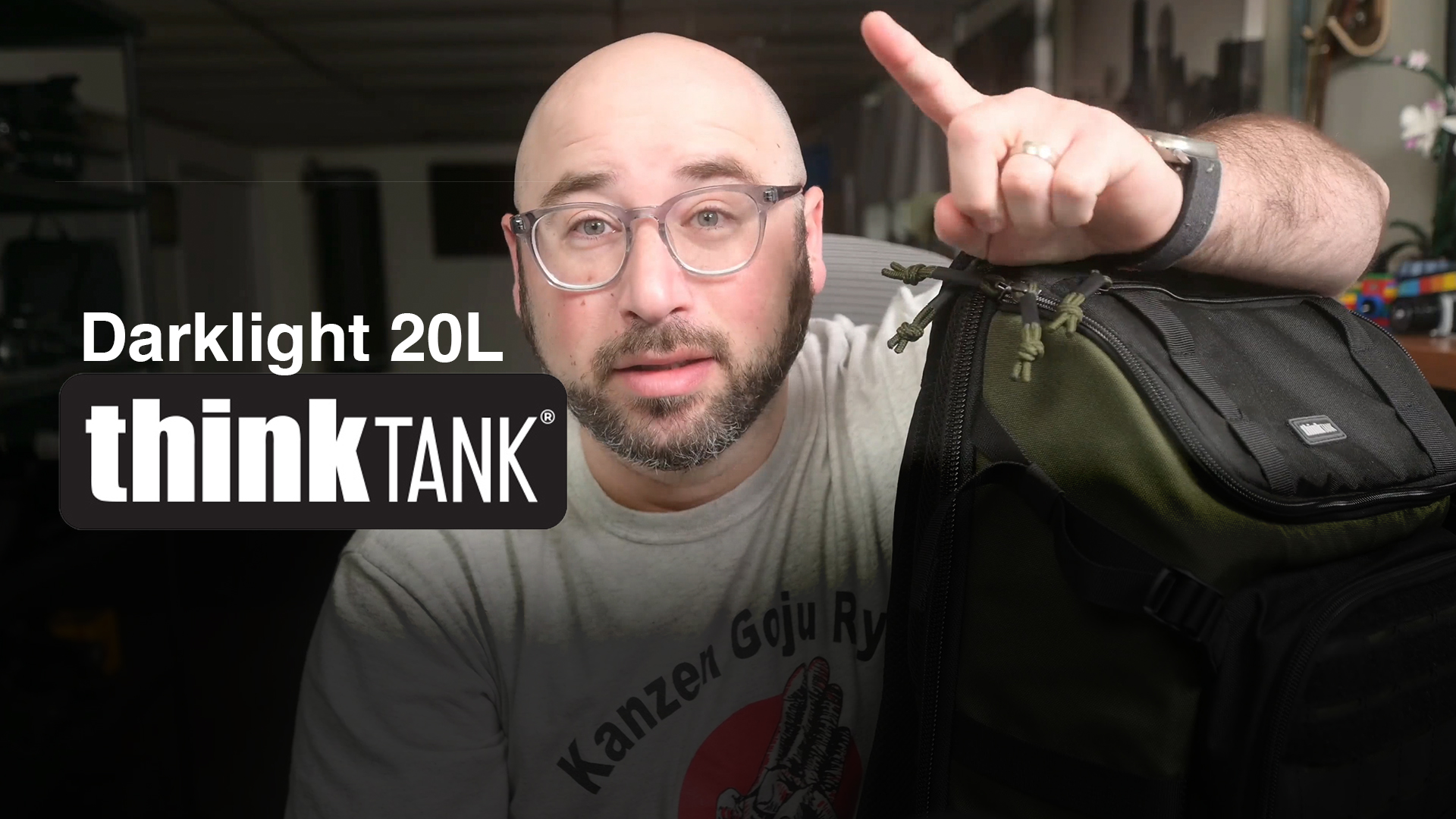 Think Tank Darklight 20L: Military Style Meets Practical Design