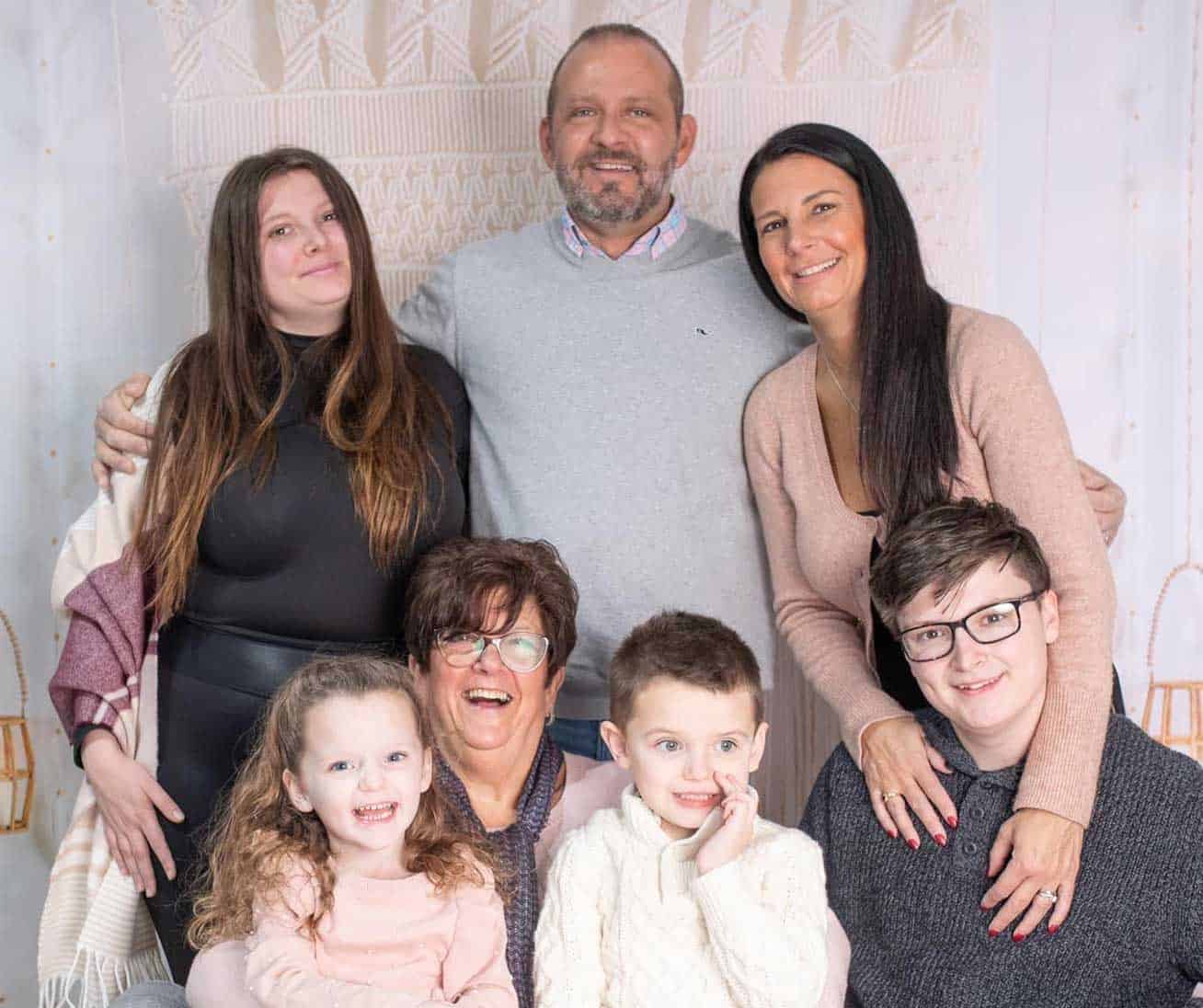 Sheridan Movers' owner' family