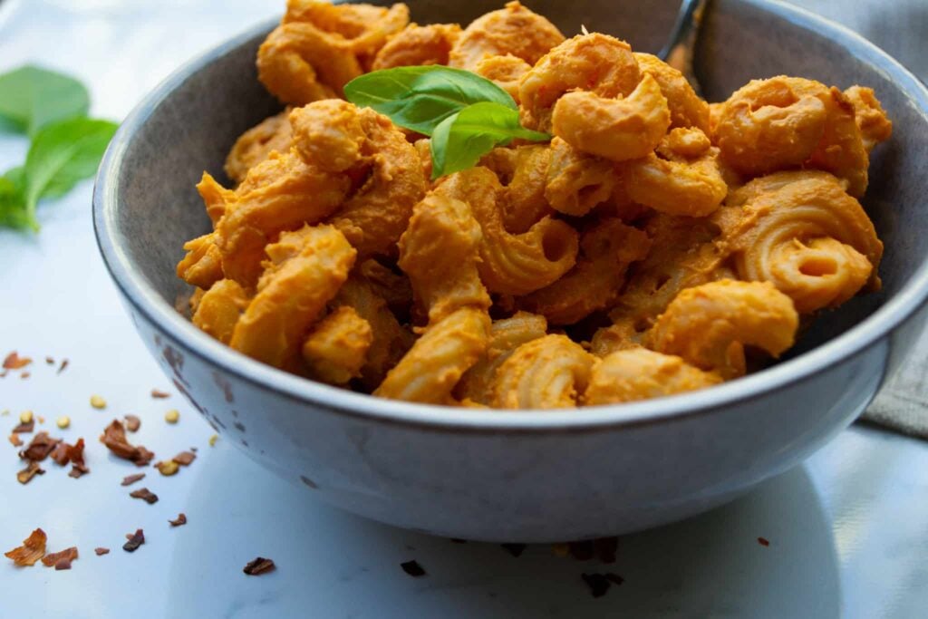 vegan pasta alla vodka