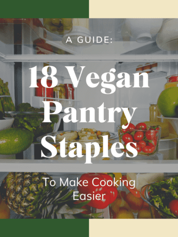 vegan pantry staples thumbnail
