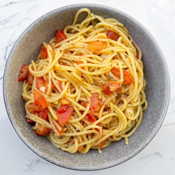 easy tomato spaghetti