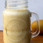 golden glow kiwi smoothie