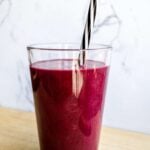 beetroot red velvet smoothie