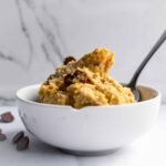 healthy vegan chickpea cookie dough