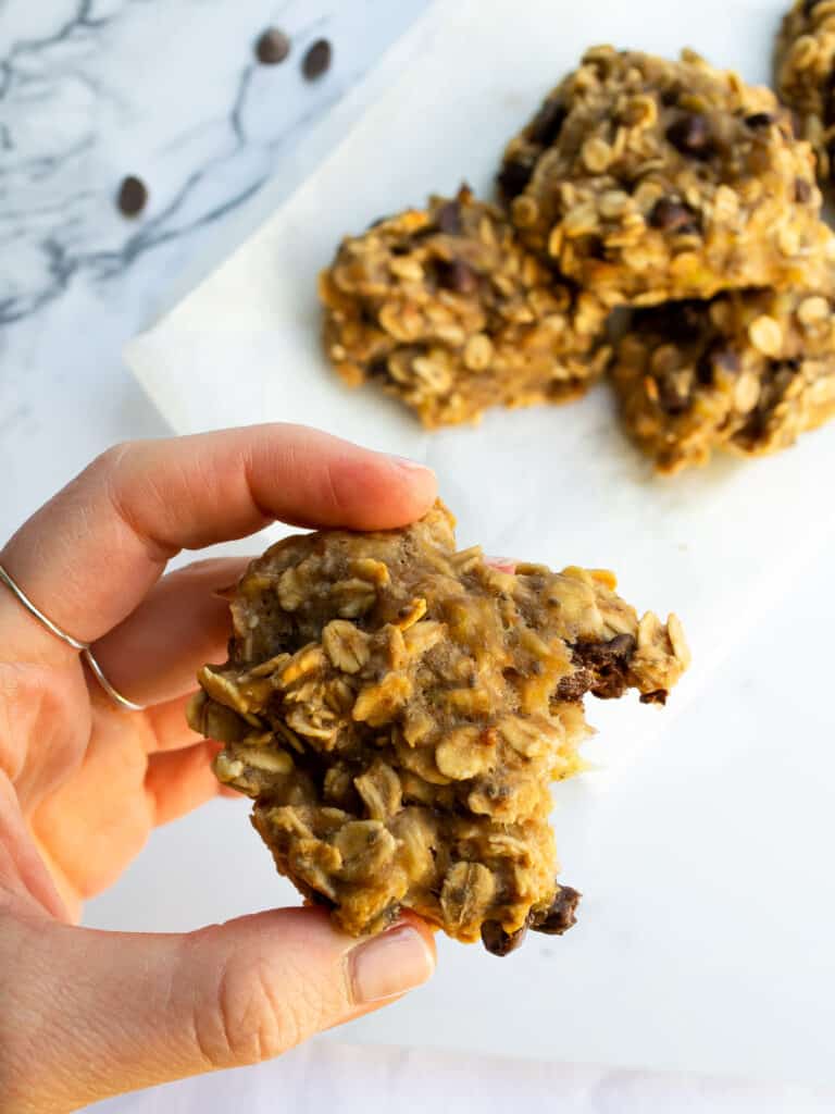 biscoff oatmeal cookies