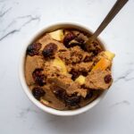 apple cinnamon baked oatmeal