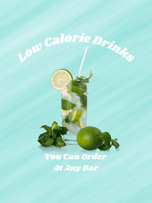 The 8 Best Low Calorie Cocktails to Order At a Bar