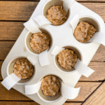 raw cashew nougat layer of vegan mars bars