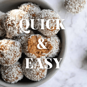 Quick & Easy Recipes