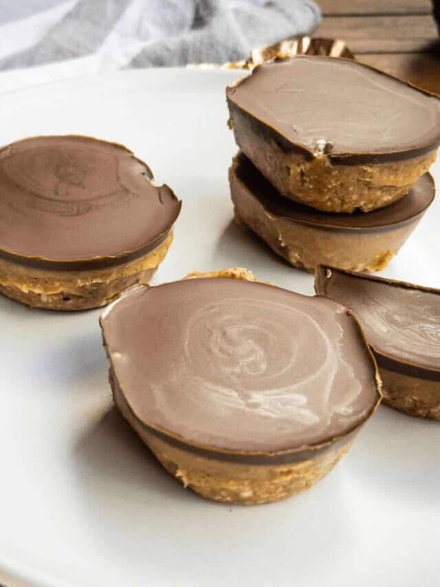 Healthy Vegan Mars Bars