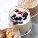 Thumbnail image of blended overnight oats.
