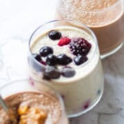 Thumbnail image of blended overnight oats.