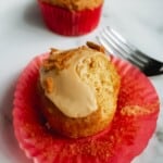 Thumbnail image for vegan Biscoff cupcakes.