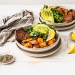 Sweet potato tofu nourish bowl thumbnail image.