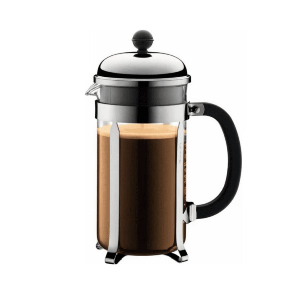 Bodum 1928-16 Chambord French Press Chrome, 1.0L - 8 Cup Capacity Chrome