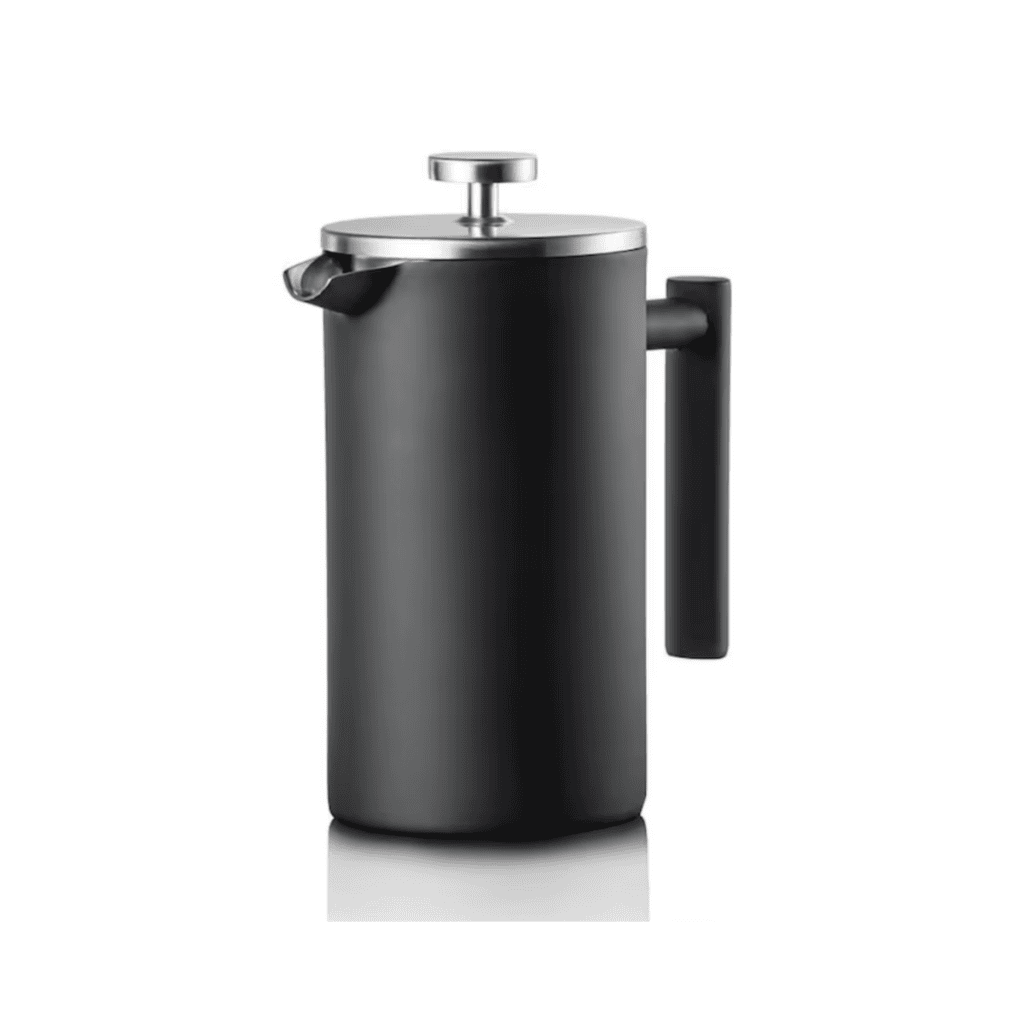 Baccarat Barista Brillante Double Wall Coffee Press 1L Black Mesh