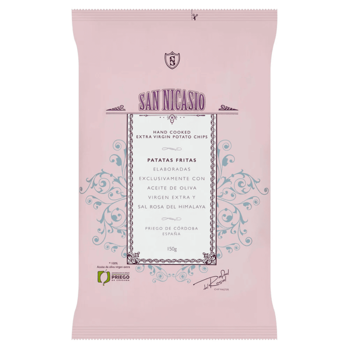 San Nicasio Hand Cooked Extra Virgin Potato Chips