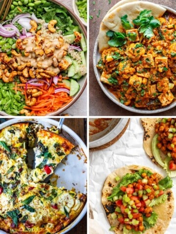 Weekly meal plan March 24-30 2025 thumbnail image.