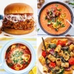 Weekly meal plan March 10-16 2025 thumbnail image.