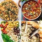 French-inspired weekly meal plan thumbnail image.