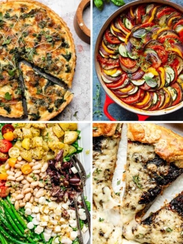 French-inspired weekly meal plan thumbnail image.