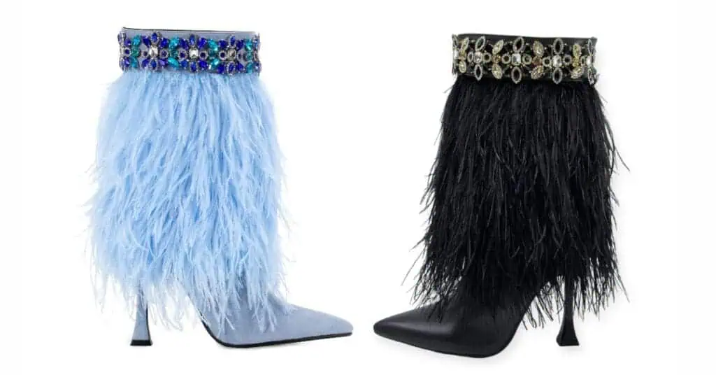 Practicality

In addition to their aesthetic appeal, fluffy fur stiletto heels offer practical benefits contributing to their enduring popularity. Despite their slender heels, these shoes provide a surprising level of comfort and stability, thanks to advancements in design and technology. With cushioned insoles, supportive arches, and durable construction, modern fluffy fur stiletto heels offer style and comfort, allowing wearers to strut their stuff confidently.