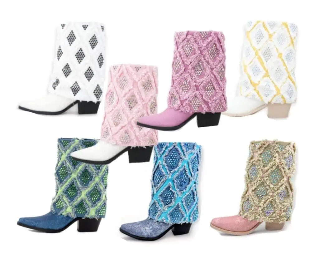 Boot Scootin' in Style: The Perfect Rhinestone Cowgirl Boots