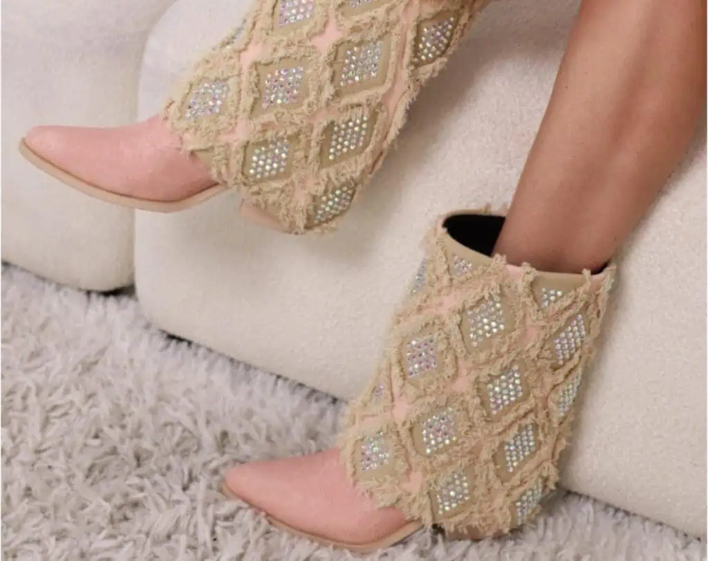 Boot Scootin' in Style: The Perfect Rhinestone Cowgirl Boots