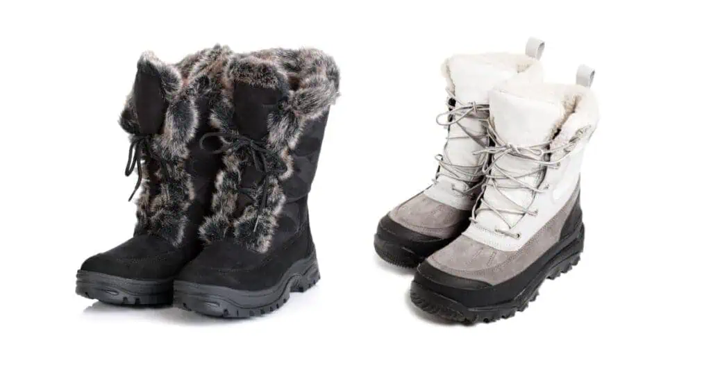 10 Stylish Boots For College Girls To Rock on Campus This Semester, knee-high boots, snow boots